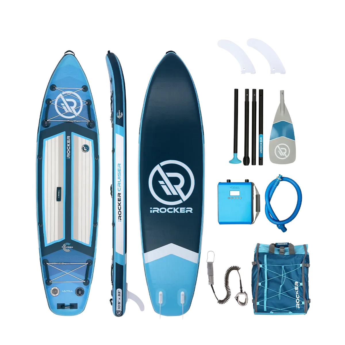 Cruiser 10.6 ultra paddleboard blue, blue