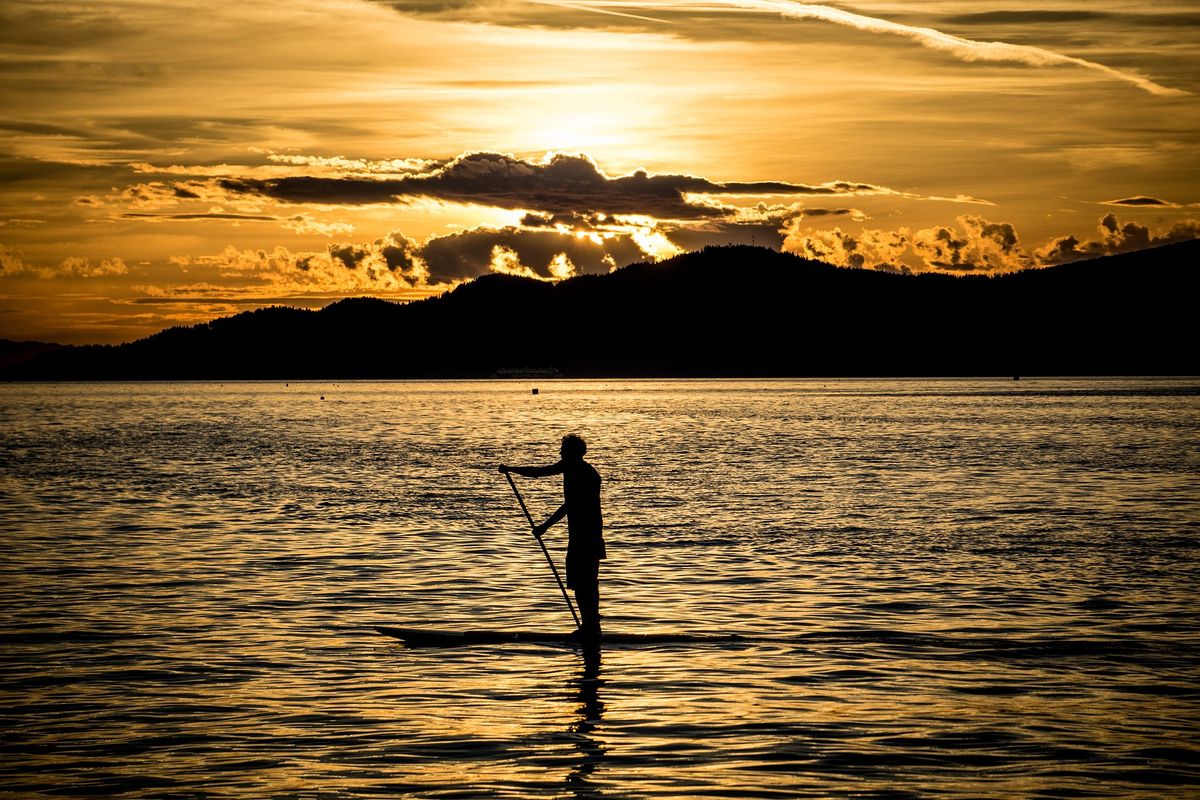 Paddle Boarding